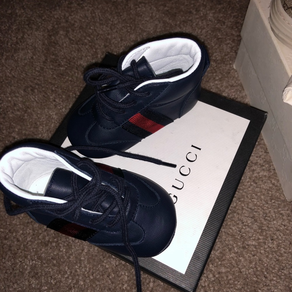 Infant Gucci Sneakers